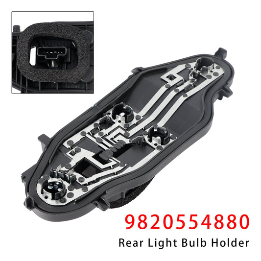 Portalampada luce posteriore destra per Peugeot Partner Berlingo Combo 2019-2024