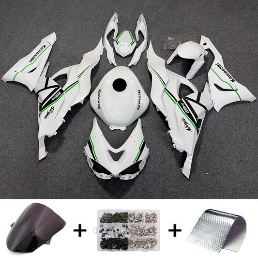 Kit carenatura iniezione in plastica ABS adatto per Kawasaki ZX-6R 2024-2026
