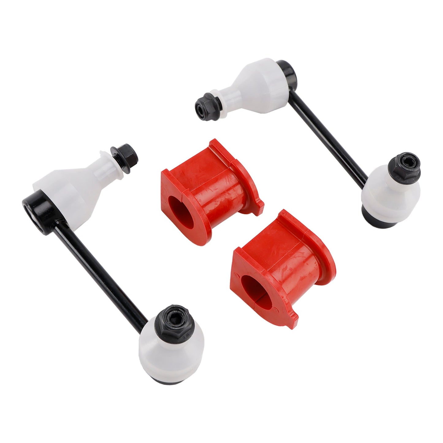Kit di 4 biellette stabilizzatrici anteriori e boccole per Toyota Tacoma 2005-2015