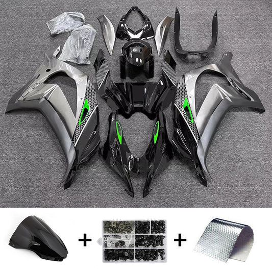 Kit carenatura iniezione in plastica ABS adatto per Kawasaki ZX10R 2016-2020
