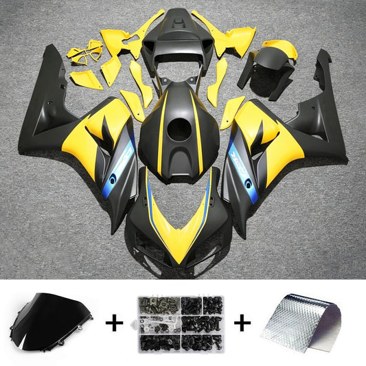 Kit di carene in plastica ABS stampate a iniezione per Honda CBR1000RR 2006-2007