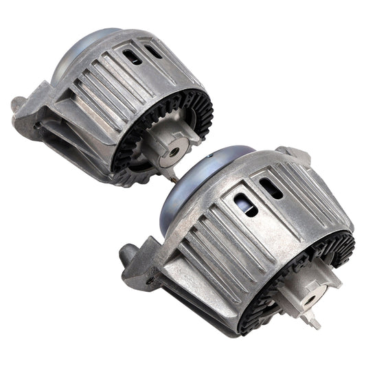 2012-2017 Mercedes-Benz CLS X218 2x supporti motore sinistro + destro 2122406317 2122406417