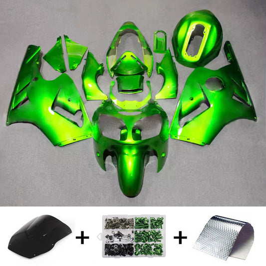 Kit carenatura iniezione in plastica ABS adatto per Kawasaki ZX12R 2000-2001