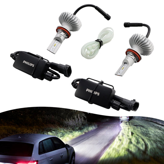 Luce auto LED-HL X-tremeUltinon LED H8/H11/H16 11362XU 12V 22W per PHILIPS