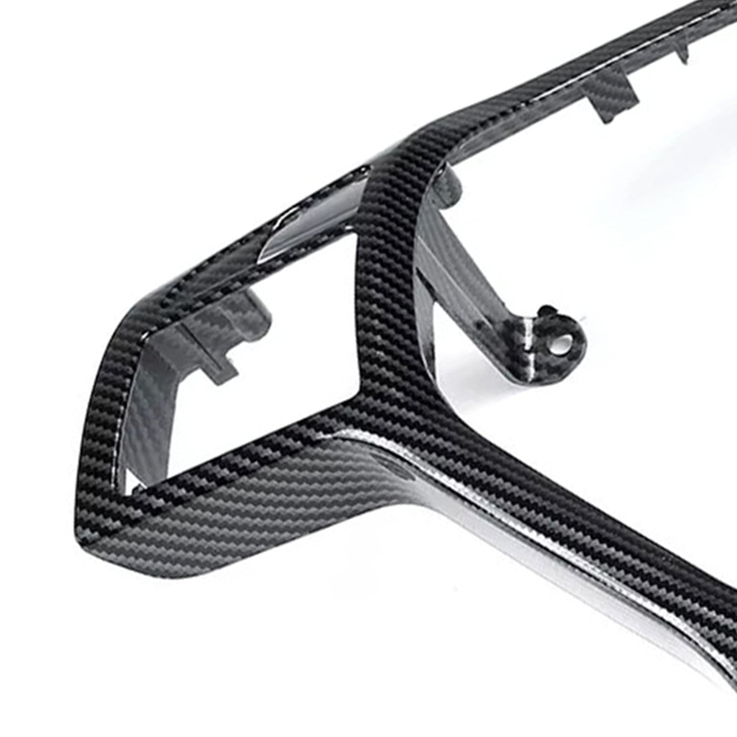 Coprivolante effetto carbonio per Mercedes Benz Classe C W204 C63 AMG