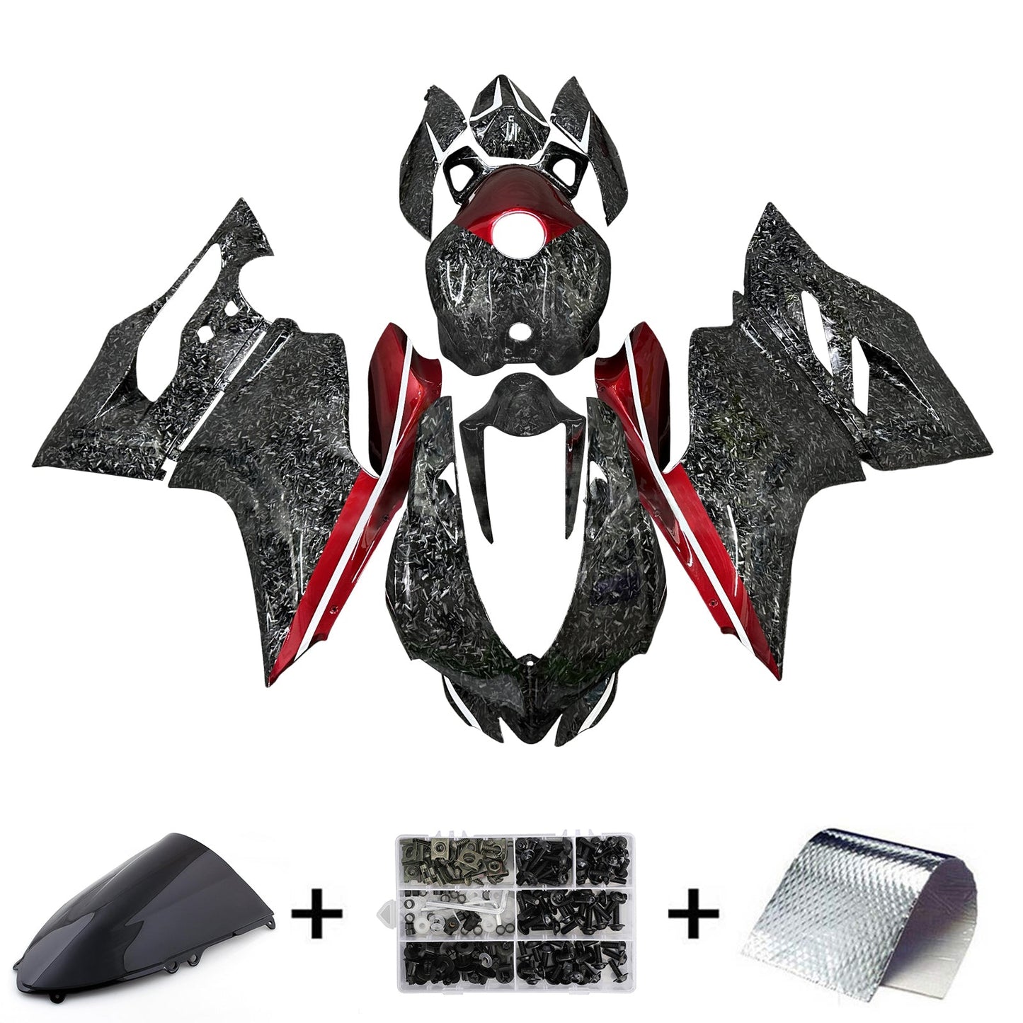 Kit carenatura iniezione Ducati 1199 2012-2015 Carrozzeria plastica ABS