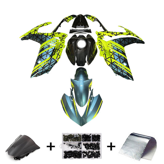 Kit carenatura iniezione ABS per Yamaha YZF-R3 2014-2018 R25 2015-2017