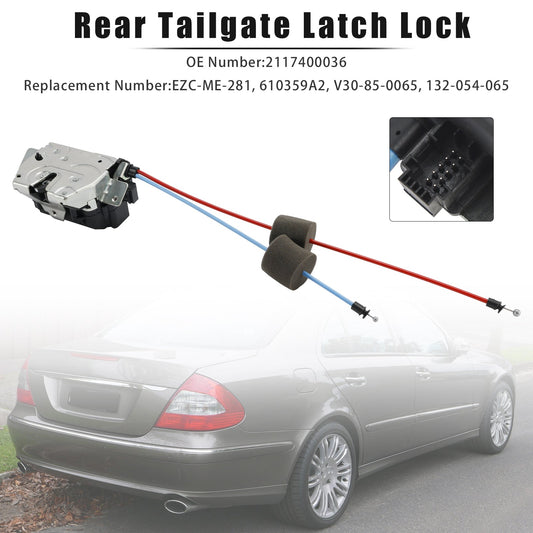 2003-2009 MERCEDES-BENZ CLASSE E (VF211) E 220 CDI Serratura portellone posteriore 2117400036