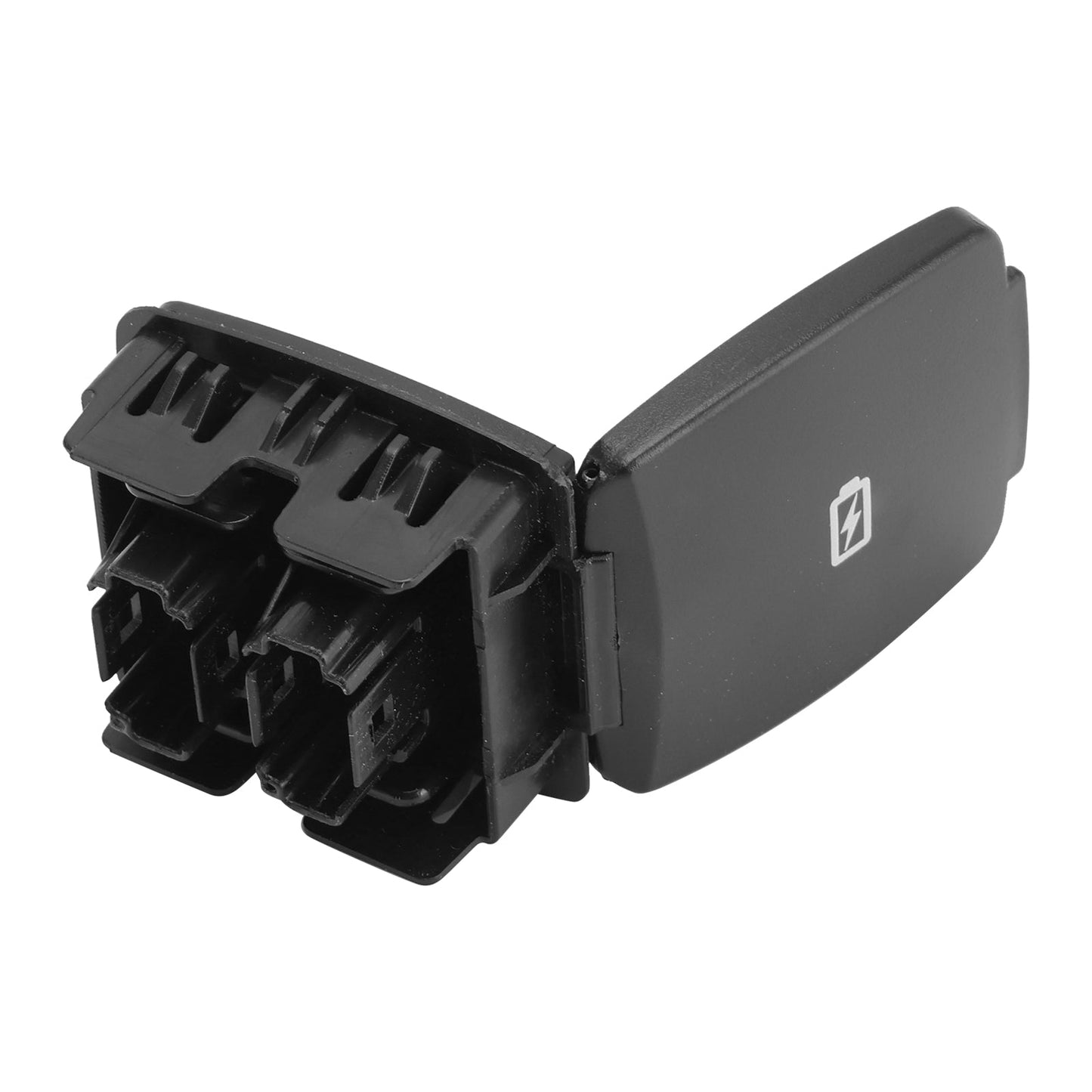 Coperchio con doppio connettore di ricarica USB FB5Z-19A495-AB per F-Super Duty Navigator 16-21