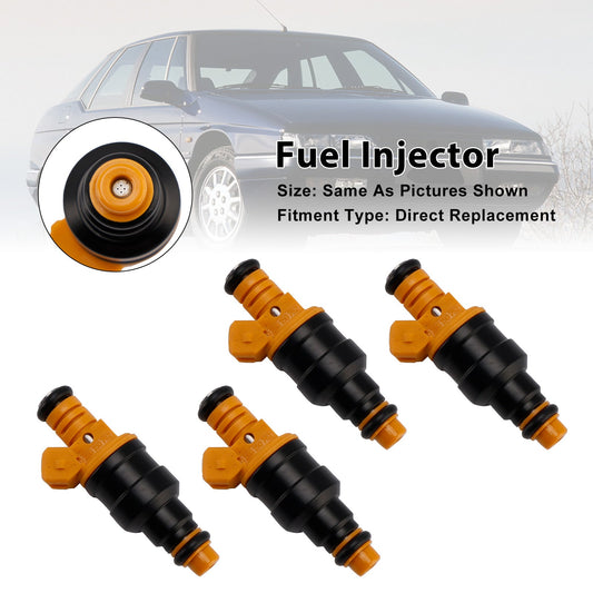 4 pezzi iniettore di carburante per Peugeot 205 405 Opel Vectra Citro?n BX Volvo 0280150762