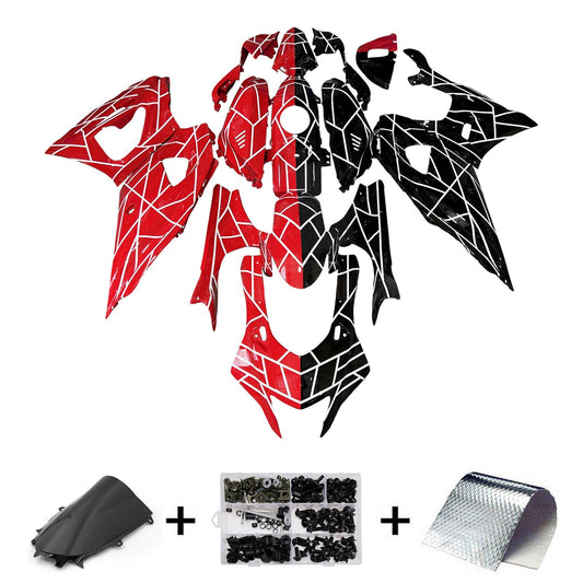Kit carenatura iniezione in plastica ABS adatto per Yamaha YZF-R7 2021-2025