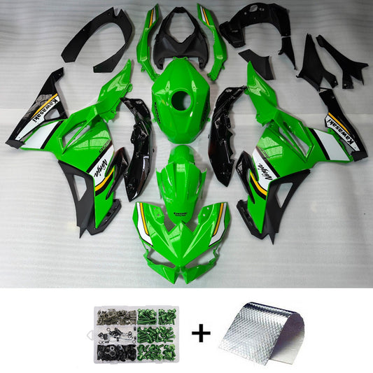 Kit carenatura iniezione ABS adatto per Kawasaki Ninja 500 2024-2025
