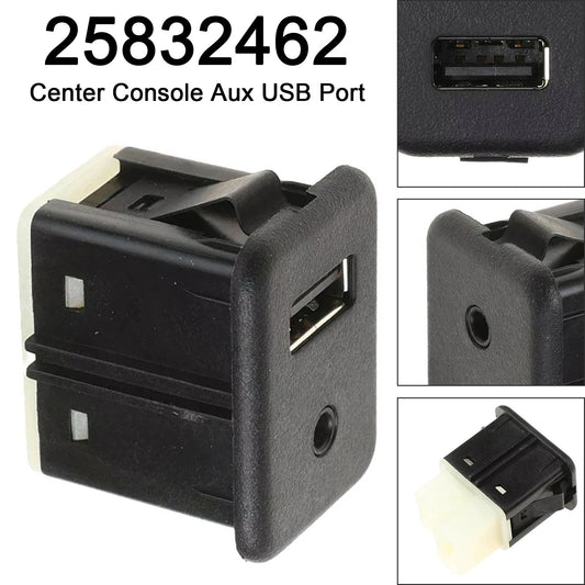 Porta USB Aux console centrale 25832462 per Camaro 2010 2011 2012 2013 2014 2015