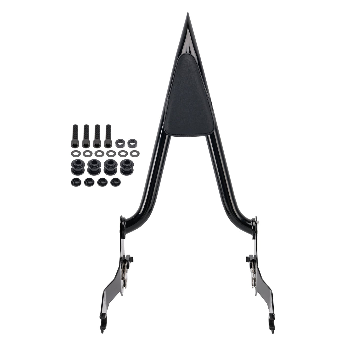 Schienale Sissy Bar passeggero per Low Rider FXLR FXLRS FXLRST FXRST Sport Glide FLSB 2018+