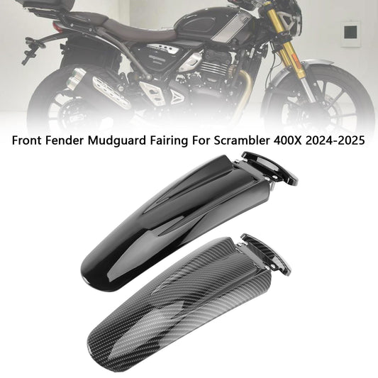 Carenatura parafango anteriore Scrambler 400X 2024-2025
