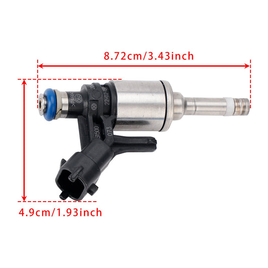 1 pz iniettore carburante per BMW F21 F30 MINI R55 R56 R60 Peugeot CITROËN 0261500073