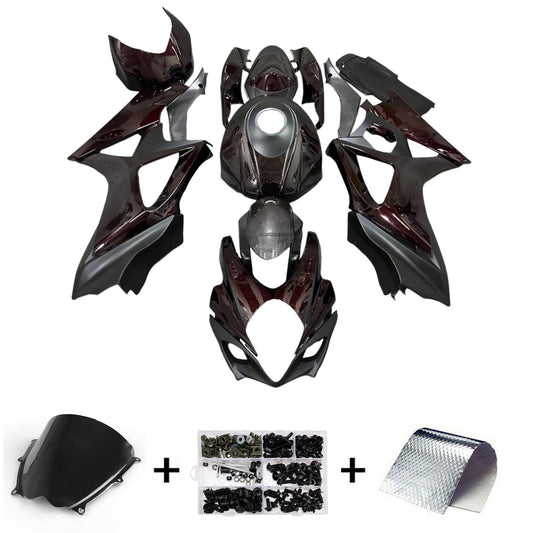 Kit carenatura iniezione plastica ABS per Suzuki GSXR1000 2007-2008 K7