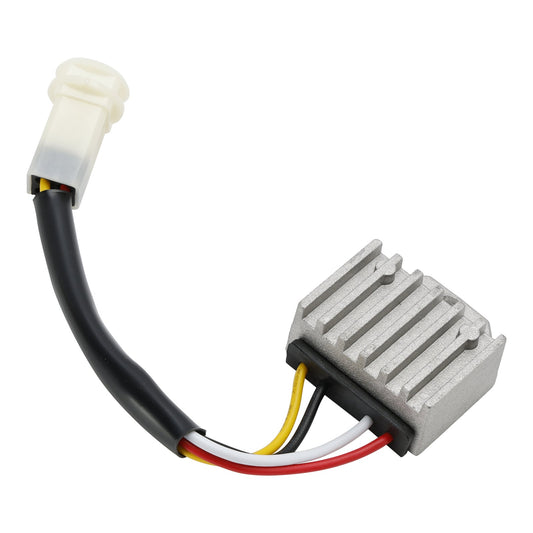 REGOLATORE RADDRIZZATORE A 4 FILI PER YAMAHA BAGER YFM80 CHAMP YFM100 BREEZE 125 YFA-1