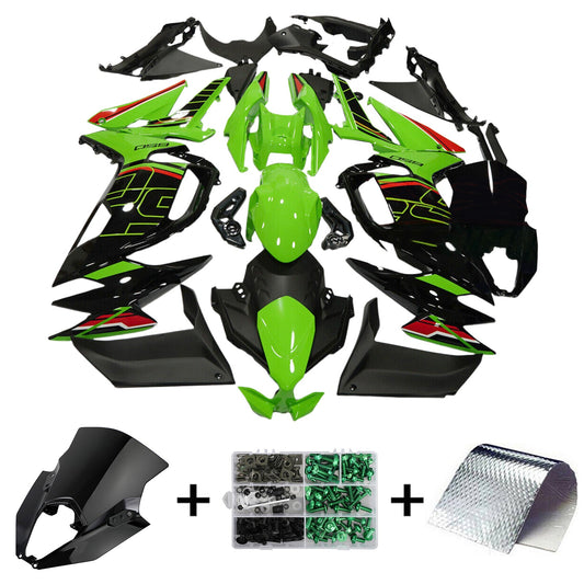 Kit carena iniezione Kawasaki ER-6F Ninja650 2020-2025 Carrozzeria ABS