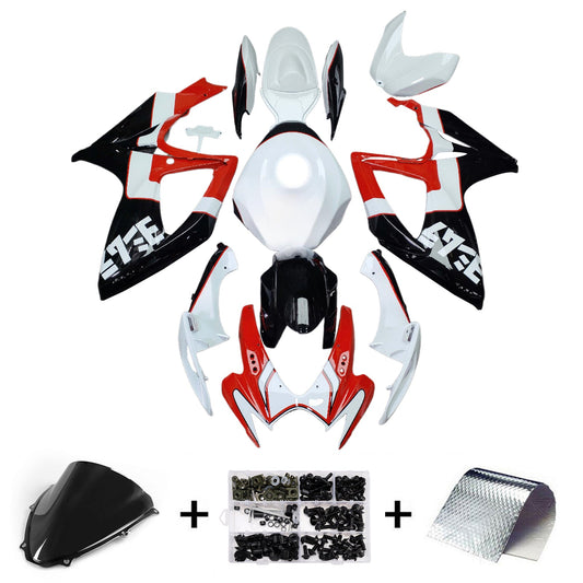 Kit carenatura iniezione plastica ABS per Suzuki GSXR 600/750 2006-2007 K6