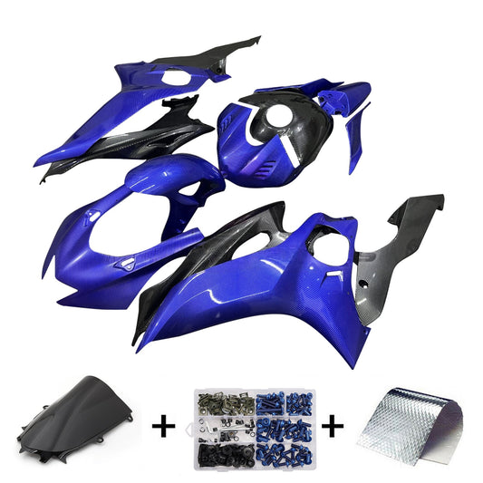 Kit carenatura iniezione in plastica ABS adatto per Yamaha YZF-R6 2017-2023