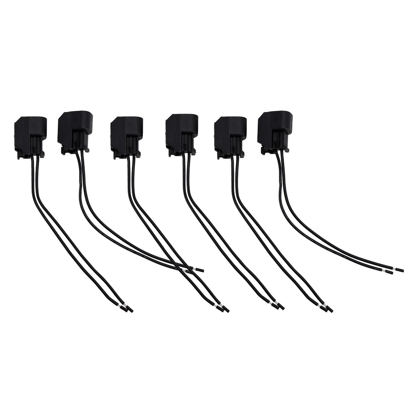 Connettore per iniettore di carburante 6-EV6, clip a treccia, sgancio rapido, adatto per Hyundai