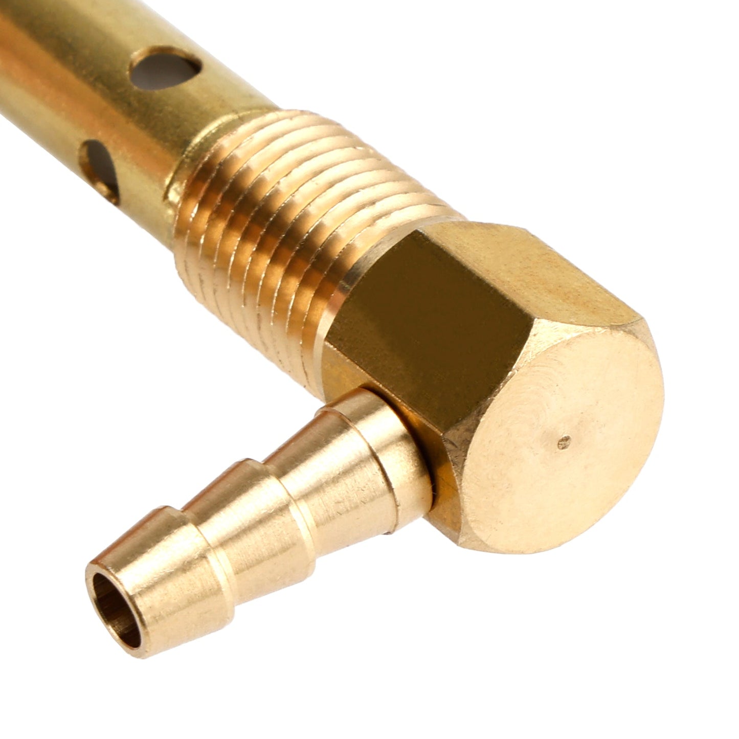 Tubo flessibile da 1/4"" ID, sfiato serbatoio carburante, filettatura 1/4""-18NPTF, per serbatoi piccoli e grandi