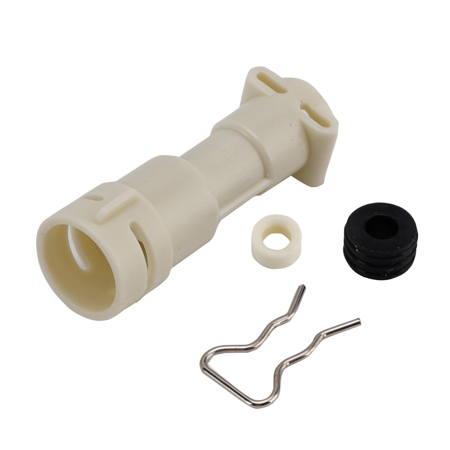 Kit di connettore di ingresso ThermoBlock, guarnizione, distanziale e forcella D8mm per elemento riscaldante dell'acqua adatto per macchina da caffè Philips 422224777123
