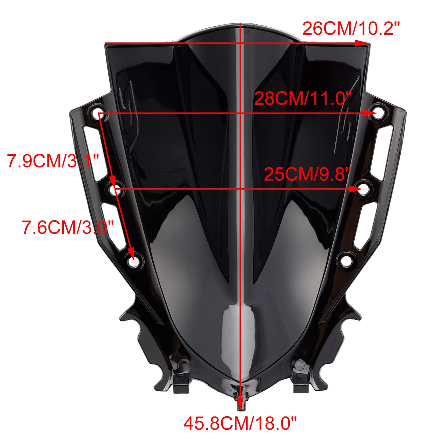 Parabrezza YAMAHA YZF R15 V4 2021-2024