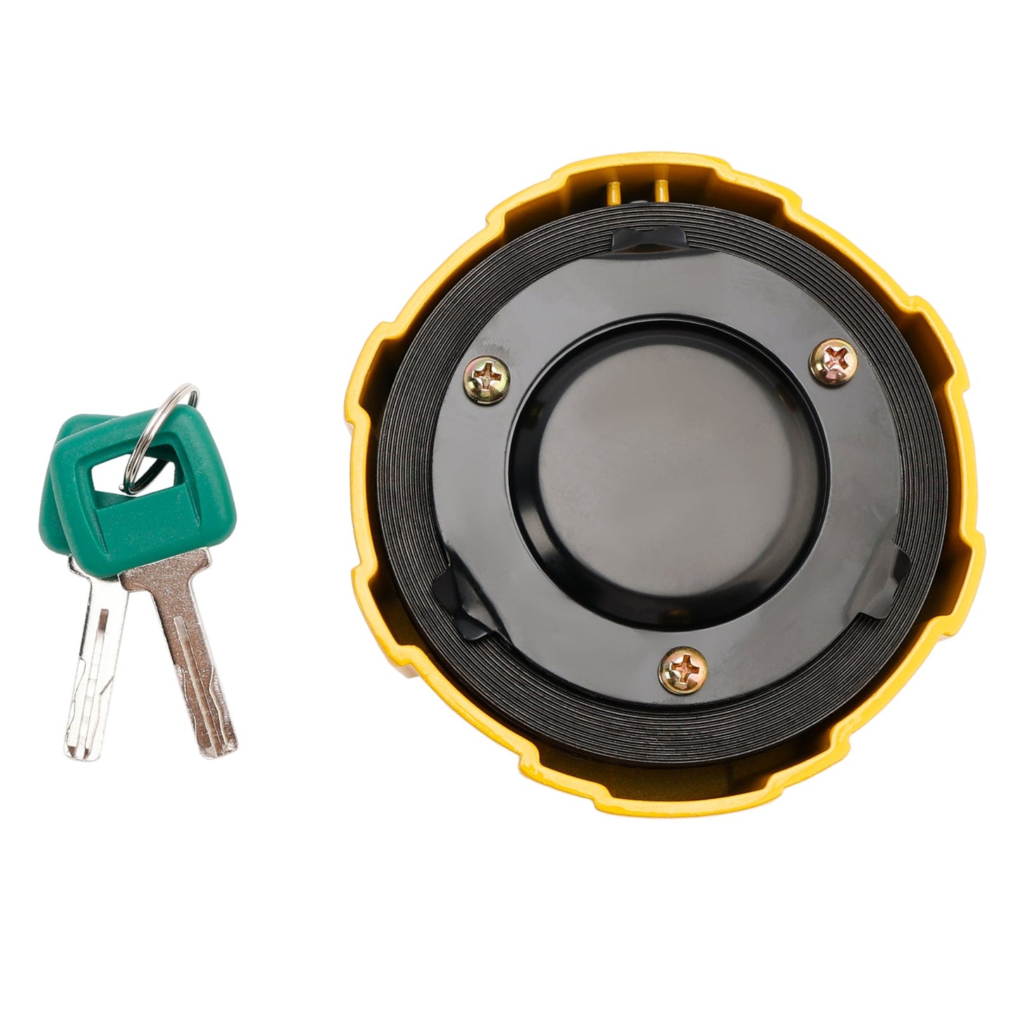 Tappo serbatoio carburante VOE14720142 14720142 per escavatore Volvo EC180E ECR235E EC250E EC300E EC350E