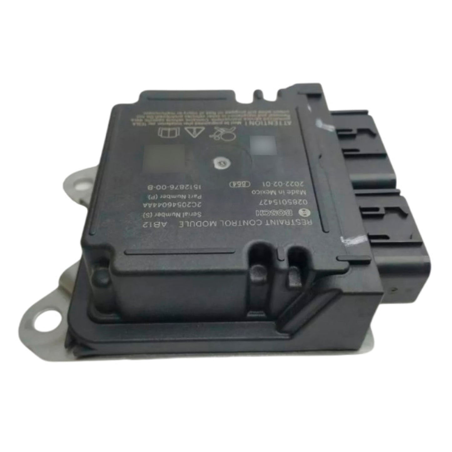 Modulo di controllo dei sistemi di ritenuta per Tesla Model Y 2017-2022, codice 1512876-00-B