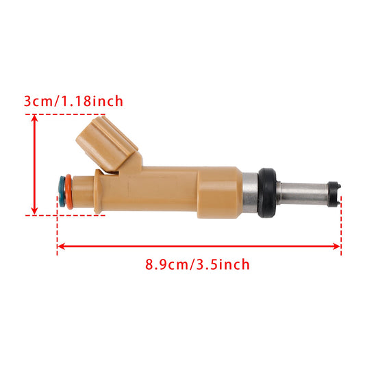 1 pz iniettore carburante per Toyota Auris Corolla 1.8L 23250-39146 23250-0T020