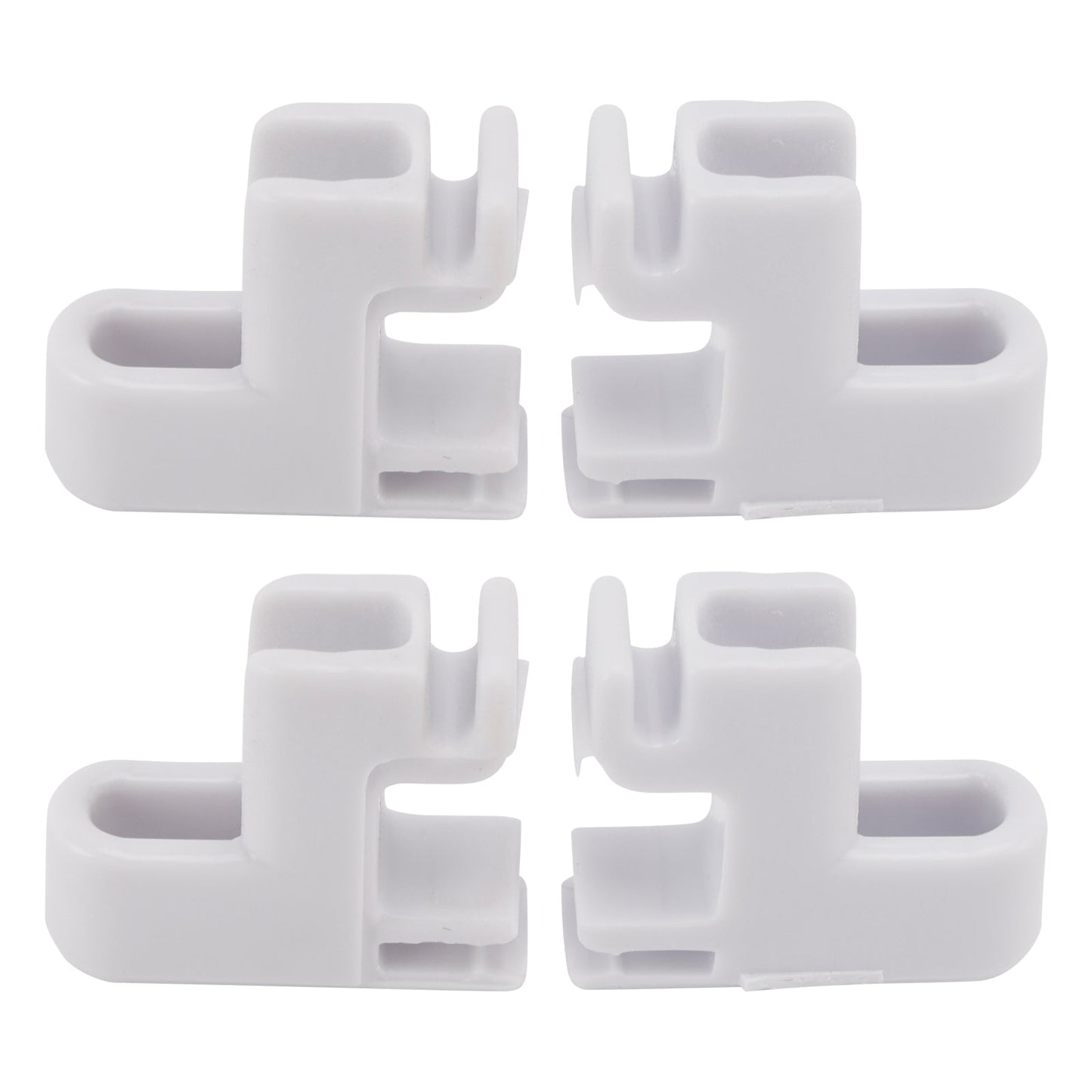 4 pezzi Clip di fissaggio per ripiani del frigorifero 2930693045 per camper Dometic