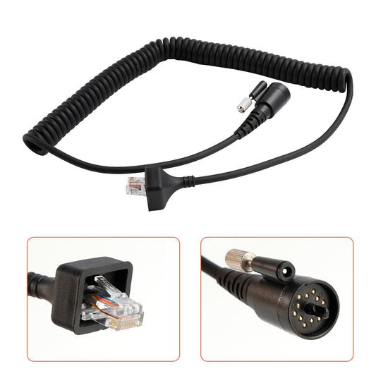Cavo per microfono KMC27 per KENWOOD TK-690 TK-790 TK-890 TK-5710