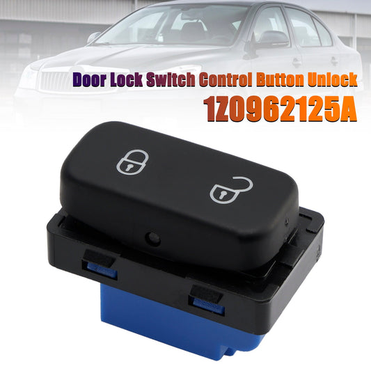 Interruttore di blocco porta, pulsante di sblocco 1Z0962125A per Skoda Yeti 2009-2017