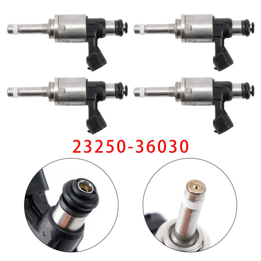4 pezzi iniettori di carburante per Lexus IS200T RC200T NX200T 2.0L 23250-36030