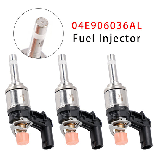 3 pezzi iniettori carburante per Audi VW SKODA Rapid Octavia Fabia 1.0 TSI 04E906036AL