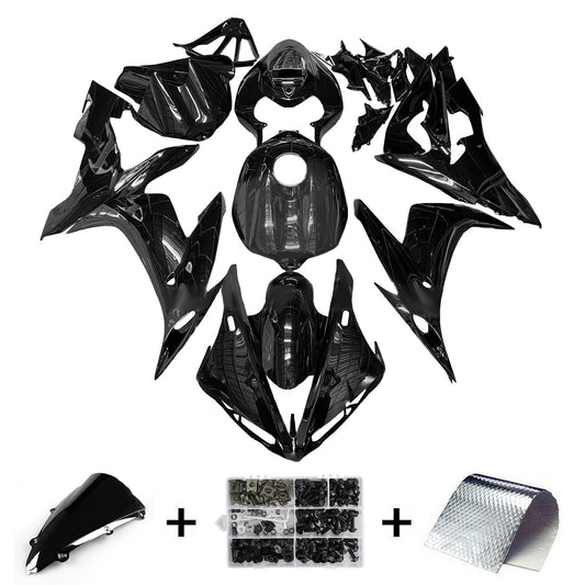 Kit carenatura iniezione plastica ABS per Yamaha YZFR1 YZF-R1 2004-2006