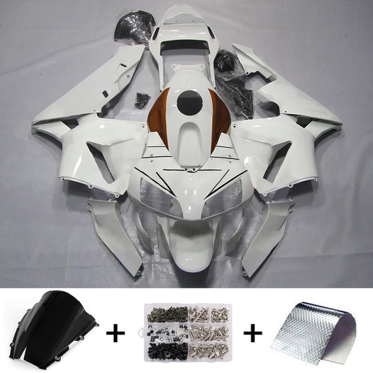 Kit di carene in plastica ABS stampate a iniezione per Honda CBR600RR 2003-2004 F5