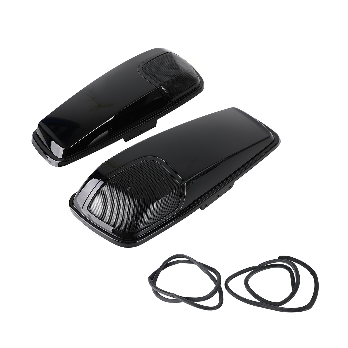 5x7 Saddlebag Speaker Lids Per Harley Touring Road King Street Glide CVO 14-20