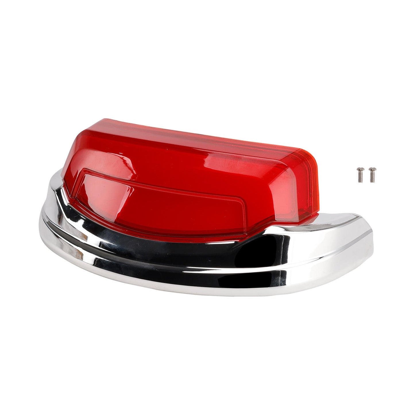 Parafango posteriore con luce LED di stop e indicatore di direzione per FLHXSE CVO Street Glide 14-23