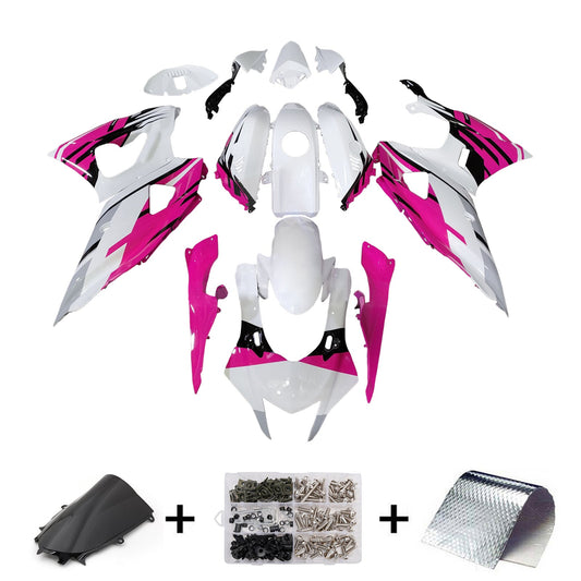 Kit carenatura iniezione in plastica ABS adatto per Yamaha YZF-R7 2021-2025