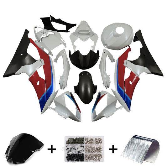Kit carenatura iniezione plastica ABS per Yamaha YZFR6 YZF-R6 2008-2016