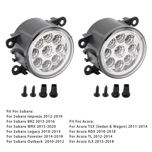Coppia di luci fendinebbia diurne a LED per Nissan Frontier 2005-2019 84501AJ00A