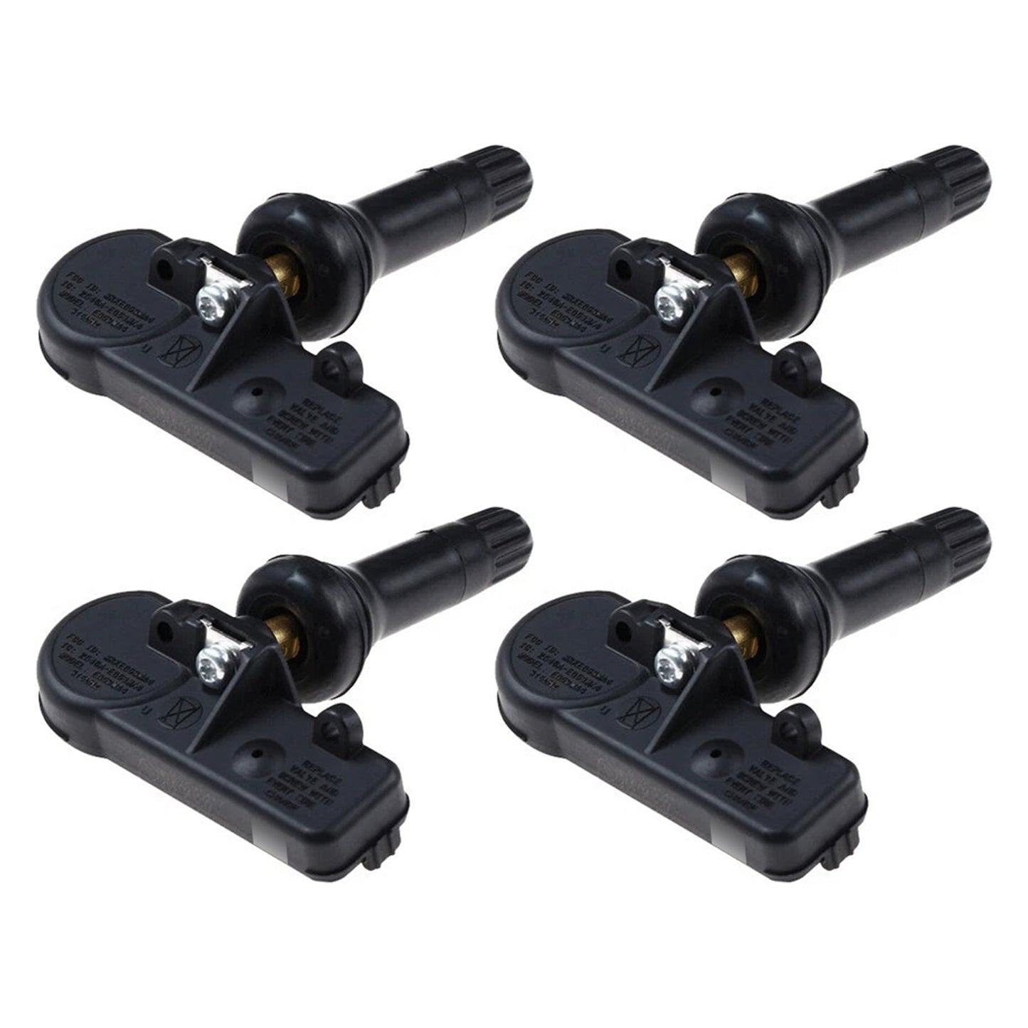 4 sensori di pressione pneumatici TPMS per Buick Cadillac Chevy Suburban GMC 13586335