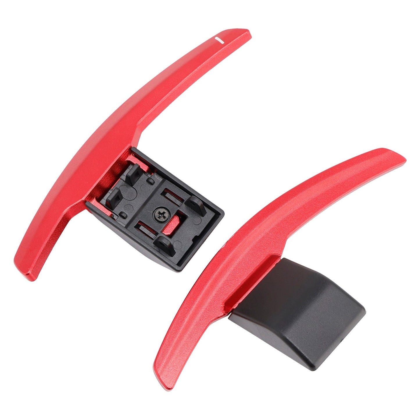 Estensione del cambio al volante per BMW Serie F F30 F31 F32 F10 X3 X5 Alluminio Rosso