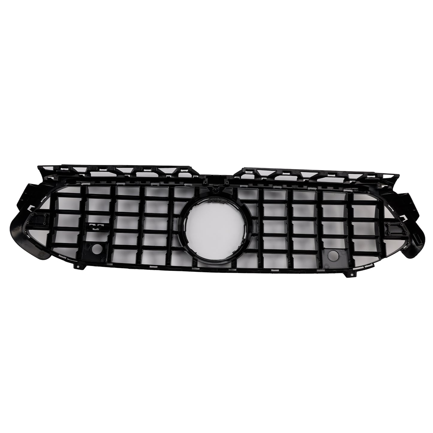 Per Mercedes Classe A W177 A35 A180 2023-2025 Griglia anteriore nera lucida