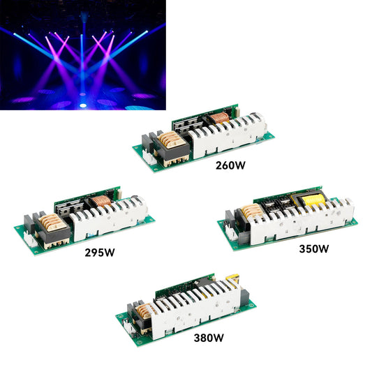 Lampadina di ricambio con fascio a testa mobile 380W 18R Alimentatore con zavorra R18 Lampada da palco