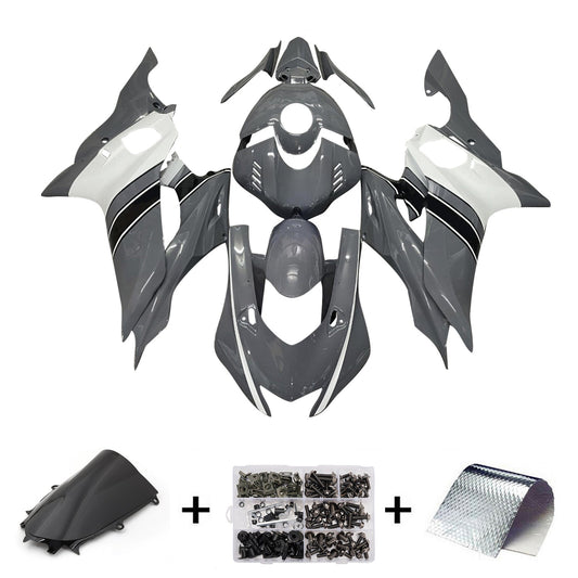 Kit carenatura iniezione in plastica ABS adatto per Yamaha YZF-R6 2017-2023