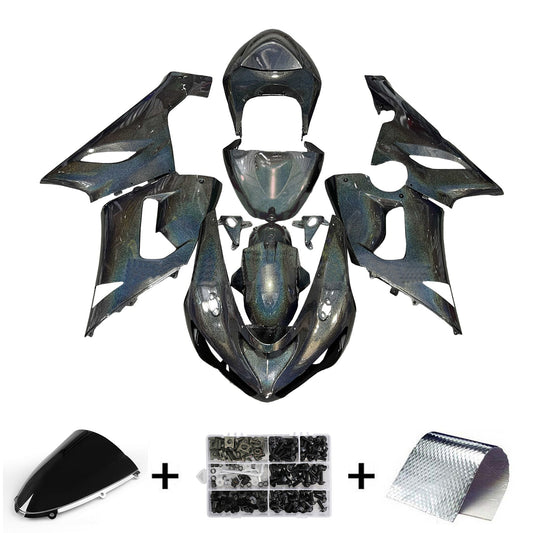 Kit carenatura iniezione in plastica ABS adatto per Kawasaki ZX6R 636 2005-2006
